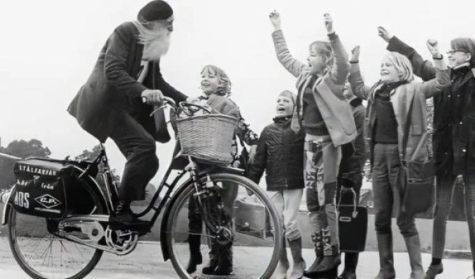 How "Steel Grandpa" Gustaf Håkansson Showed Up the Cycling Elite (9 photos)