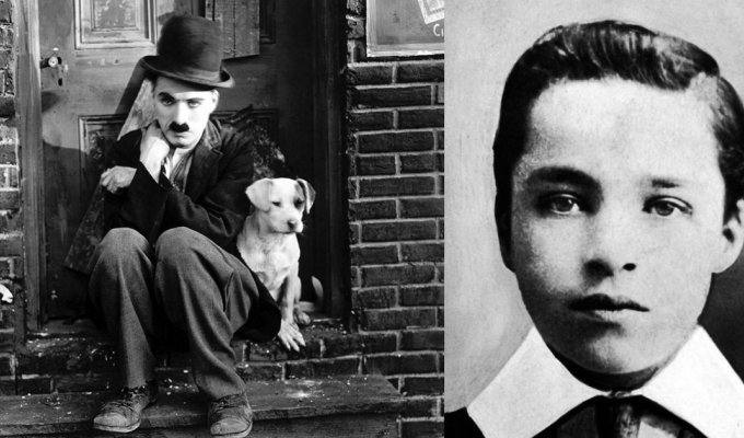 Чаплин и Бродяга – а есть ли разница? Как актер создал образ (7 фото)