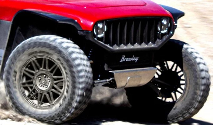 Этот электрический внедорожник напоминает Jeep, но из будущего (2 фото)