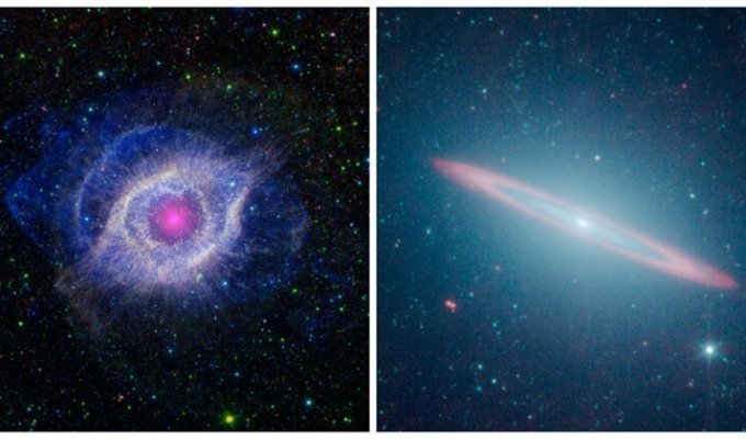 Миссия завершена: опубликованы знаковые снимки телескопа «Спитцер» (19 фото)
