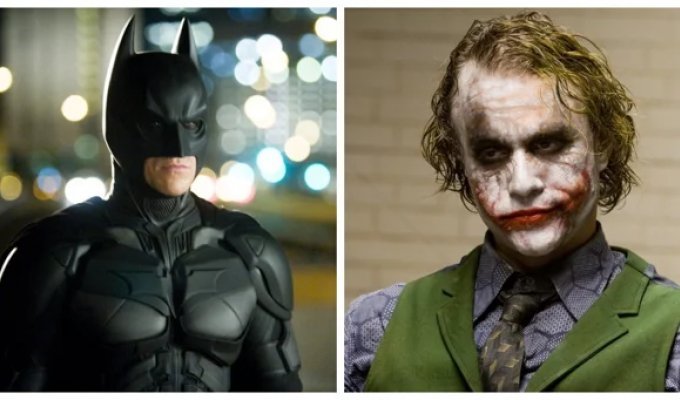 История «Тёмного рыцаря»: 8 малоизвестных фактов о фильме, который переписал правила супергероики (16 фото)