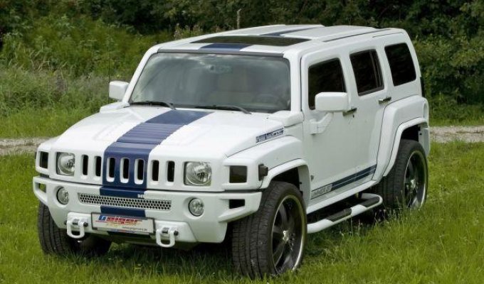 GeigerCars Hummer H3 GT (11 фото)