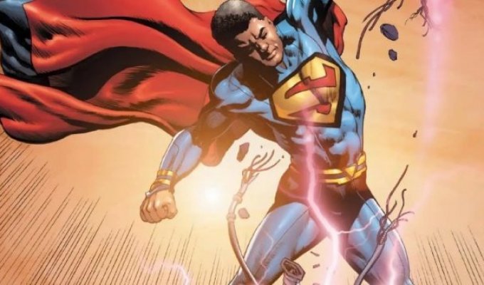 Супермен буде темношкірим і з'явиться у кіноселені DC