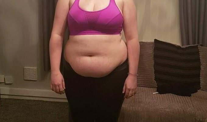 Девушка отказалась от алкоголя и похудела на 32 кг (9 фото)