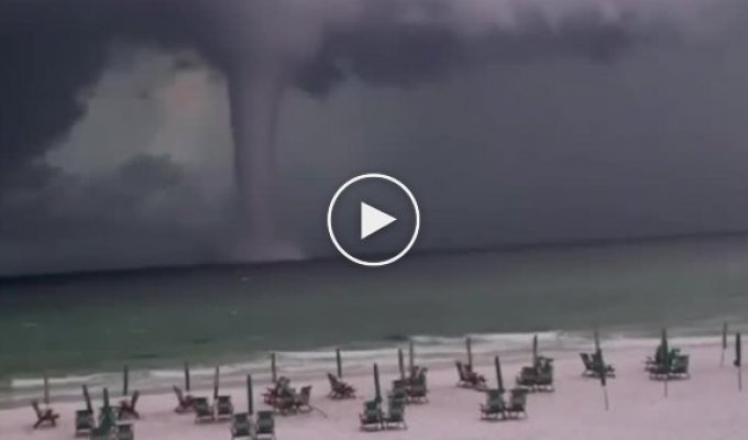 Погода во Флориде преподносит сюрпризы