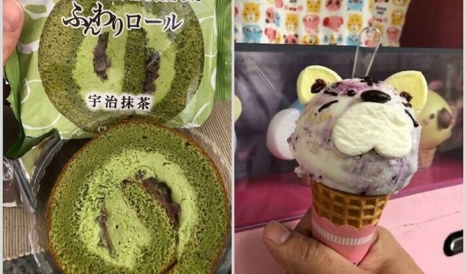 14 забавных примеров того, что японцы достигли совершенства в меню и упаковке блюд (15 фото)