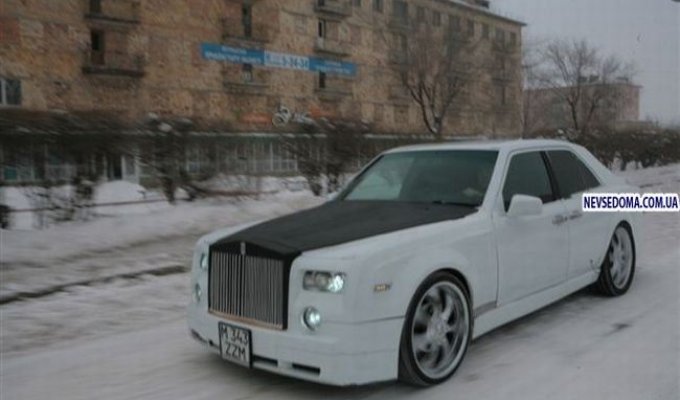 Самодельный Rolls-Royce Phantom (17 фото + видео)