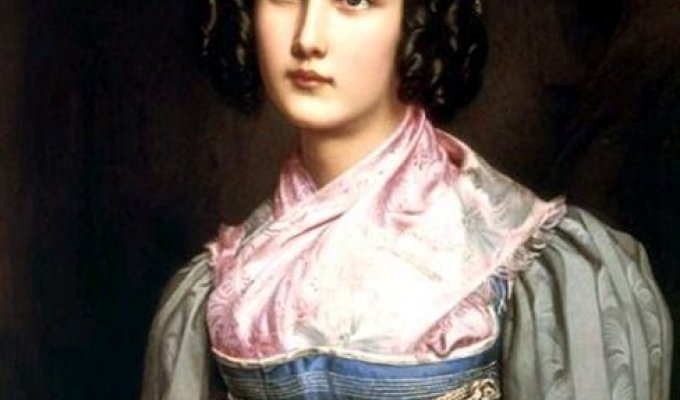Стандарты женской красоты 19-го века (9 фото)