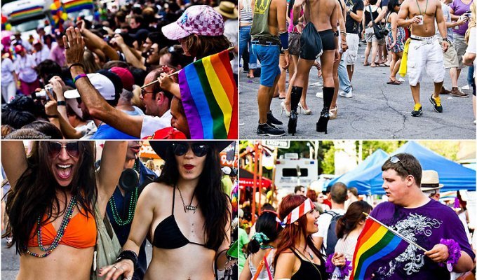 Гей-парад в Торонто (70 фото)