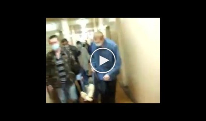 Беспредел в больнице Хабаровска