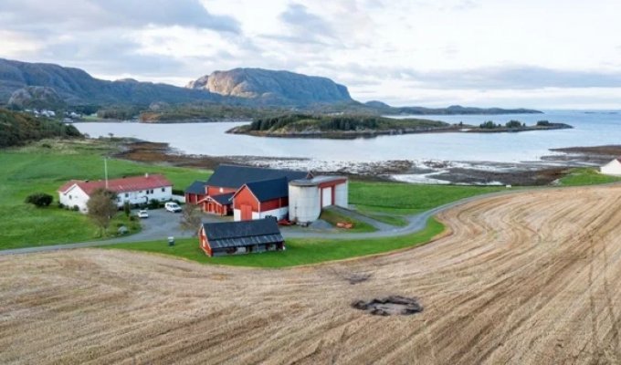 В Норвегии найдена уникальная могила эпохи викингов (3 фото)