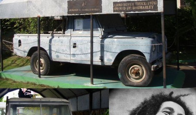 Land Rover Боба Марли заново отреставрируют (10 фото)