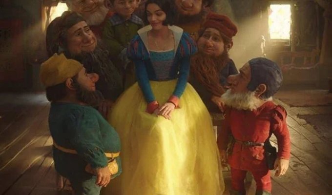 Teaser of "Snow White" with Rachel Zegler and Gal Gadot in the lead roles (3 photos + video)