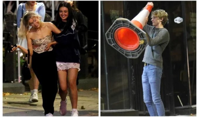 Partying Hard: How British Freshers Celebrate Starting University (21 photos)