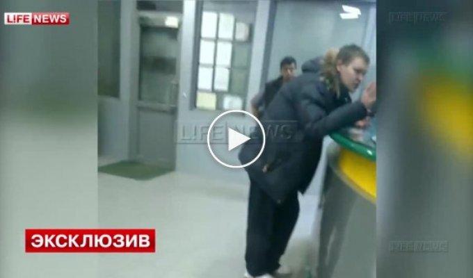 Следователь МВД устроил пьяный дебош на автомойке в Красноярске