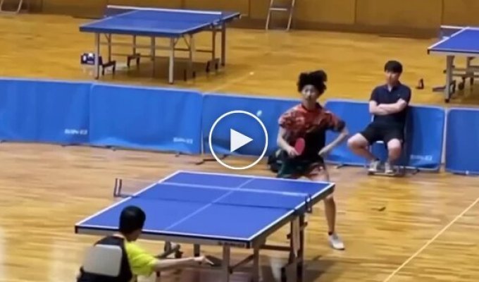 How to save the situation in ping pong