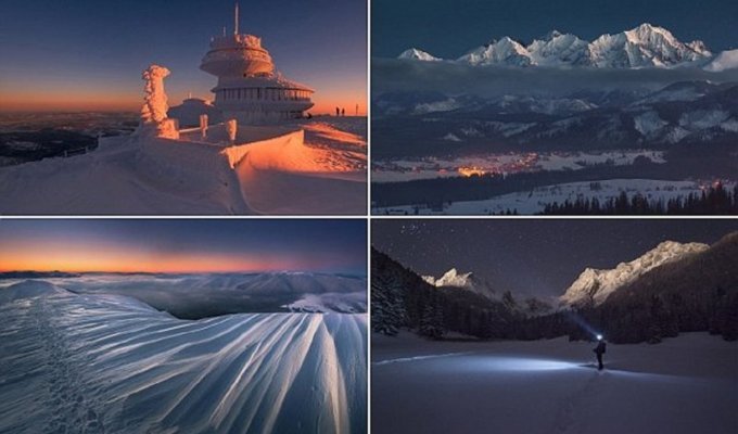 Невероятная красота зимней Польши (22 фото)