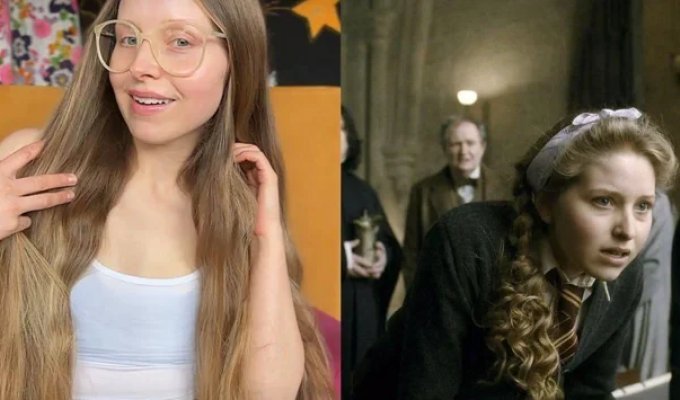 Actress from Harry Potter began filming adult videos (3 photos + 1 video)