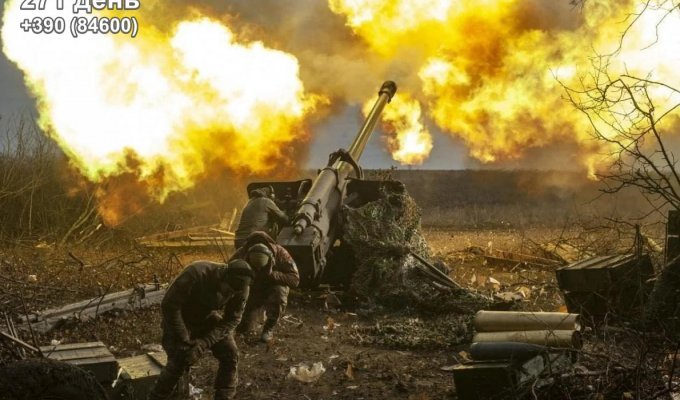 Вторжение рф в Украину. Хроника за 21 ноября