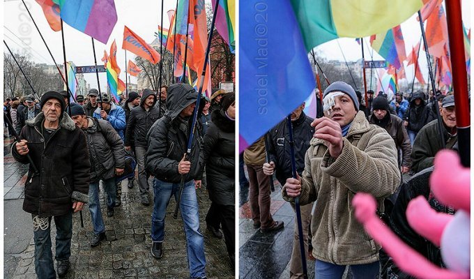 Суровые украинские “геи” (9 фото)