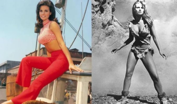 «Найбажаніша жінка 1970-х» Ракель Велч — акторка, яка прославилася завдяки бікіні (27 фото)
