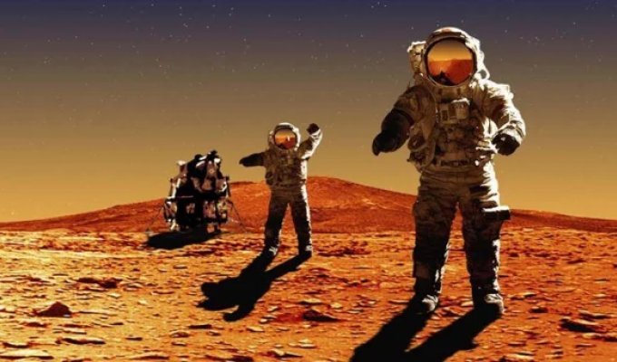 Why Mars Colonists Won't Be Able to Have Sex with Earthlings: Scientists Describe How Settlers Will Evolve (8 photos)