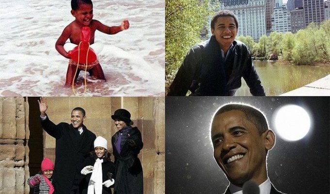 Главные моменты из биографии Барака Обамы (18 фото)