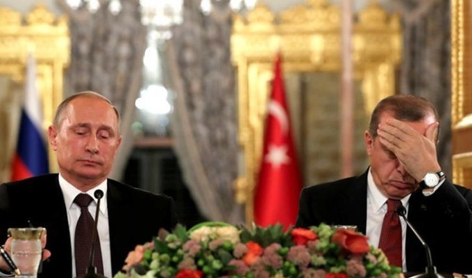 Почему украинцам стоит порадоваться вчерашнему "успеха" Путина с Эрдоганом