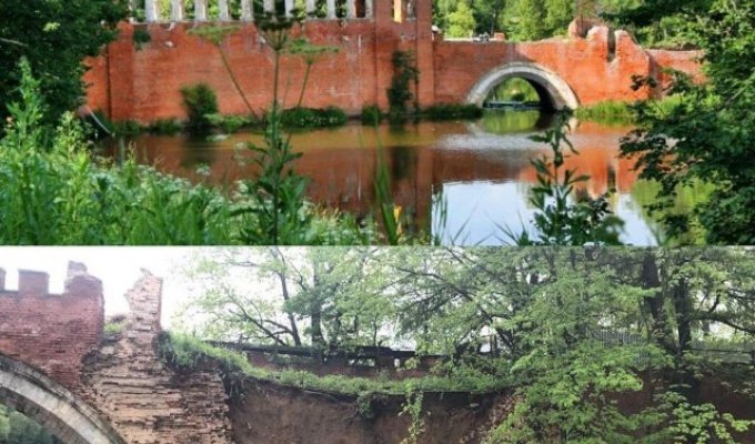 Русская архитектура - до и после восстановления (14 фото)