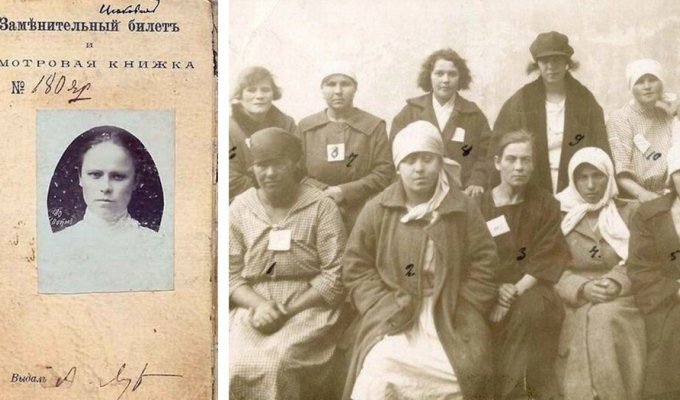 Women with low social responsibility: how it was 100 years ago (15 photos)