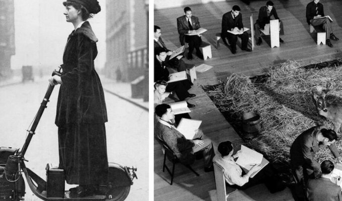 Interesting and mysterious events from the past (20 photos)