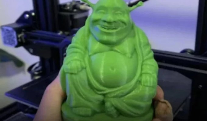 Филиппинка четыре года поклонялась Шреку (3 фото)