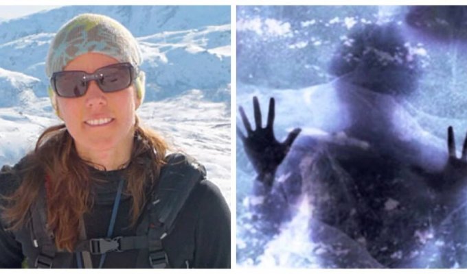 Life under the ice and the miraculous rescue of Anna Bagenholm (7 photos)