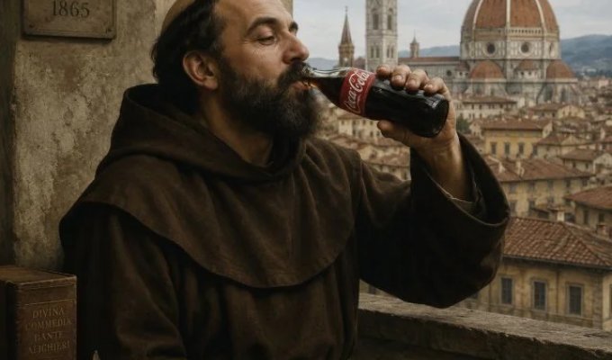 Во Флоренции нашли рецепт первой Coca-Cola (2 фото)