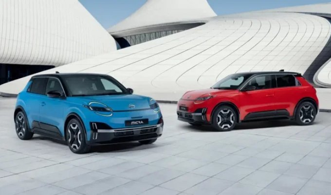 Nissan представив нову Micra - тепер це електричний кросовер (7 фото)