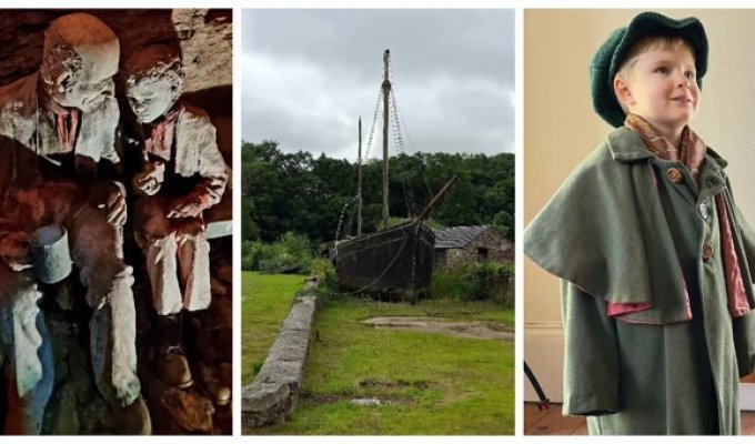 Забытый порт Морвеллхэм, который стал медным сердцем империи и покорил королеву Викторию (25 фото)