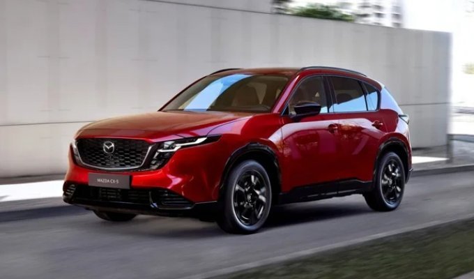 Mazda представила новое поколение кроссовера Mazda CX-5 (34 фото)