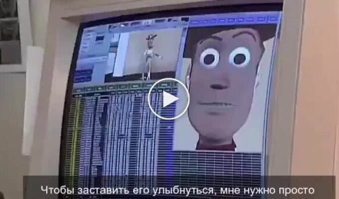Как оживляли Вуди в «Истории игрушек»