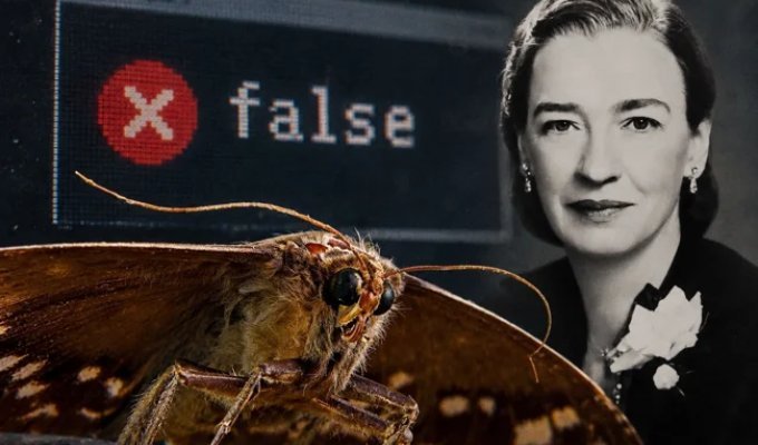 A Real Moth Inside a Giant: The Story of the World’s First Computer Bug (11 photos)
