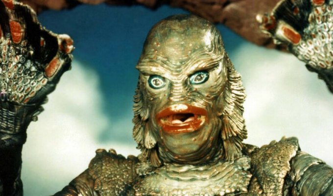 How the Gill Man was created in “Creature from the Black Lagoon” (5 photos)