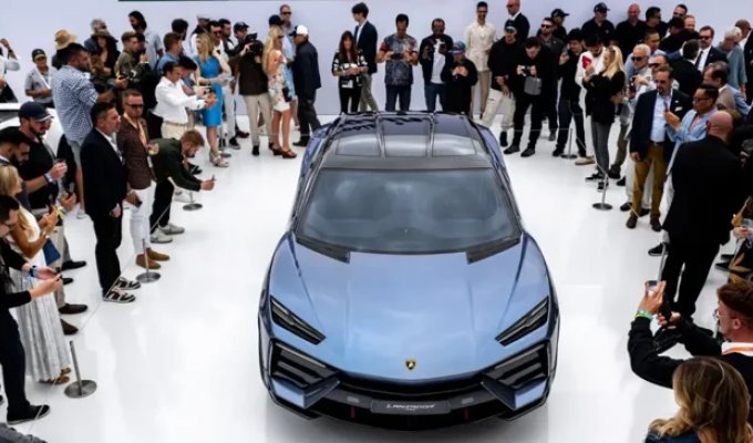 Lamborghini свернула разработку электрического суперкара — он оказался никому не нужен (7 фото)