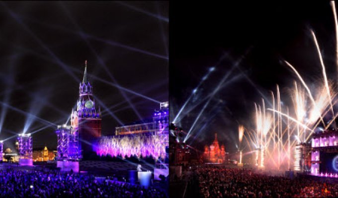 Москва - Открытие фестиваля 'Круг света' (17 фото)