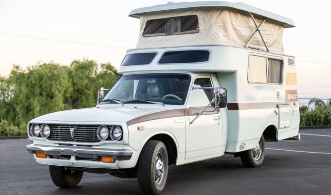 Cars you haven't heard of - Toyota Chinook motorhome (16 photos)