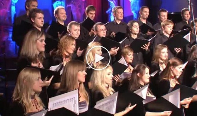 Щедрик - Bel Canto Choir Vilnius
