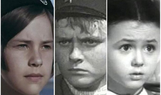 Советские актеры, которые попали на экран ещё в детстве (11 фото)