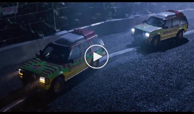 Забавная реклама для Супербоула со звездами оригинального «Парка Юрского периода»