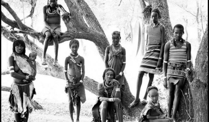 Лица Эфиопии (12 фото)