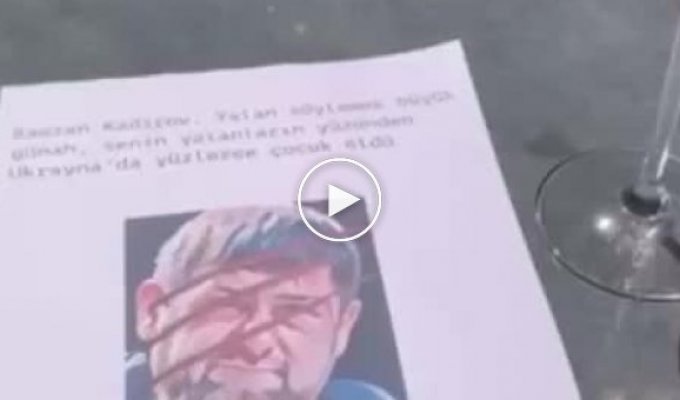 В гостиницах Кэмера неравнодушные украинцы и турки проводят агитацию против Кадырова