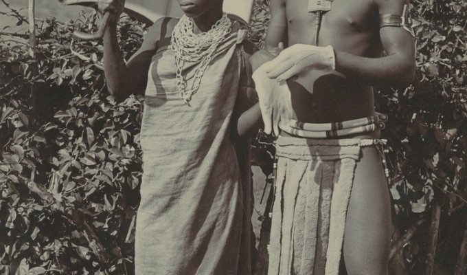 Неизвестная Африка. Фотографии 1870-1930 годов (35 фото)