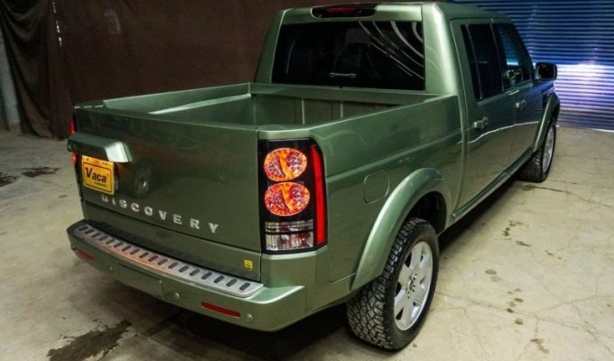 Пикап из Discovery выглядит так, как будто его сделали на заводе Land Rover (12 фото)